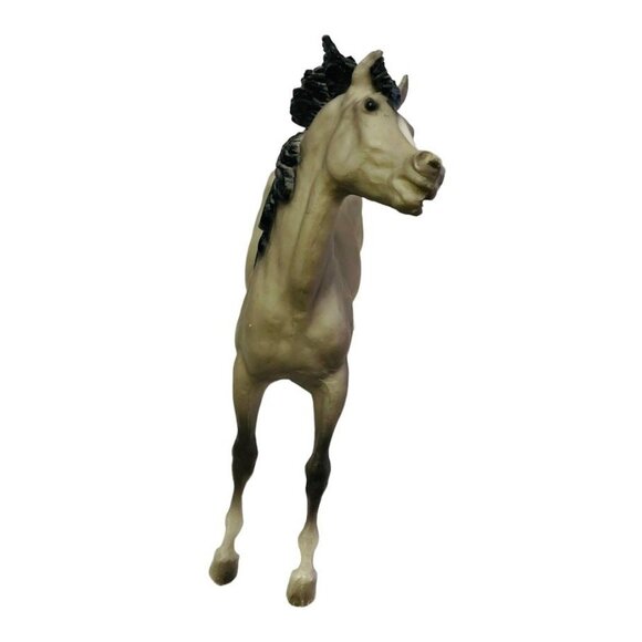 Vintage Breyer Smoky The Cow Horse #69 Gray - Picture 4 of 11